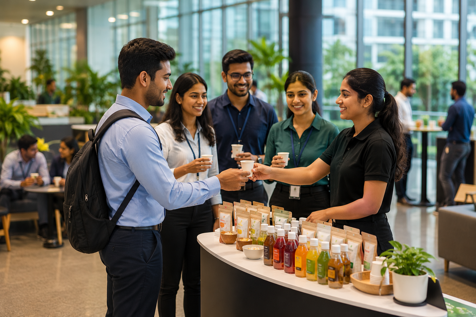 Corporate Product Sampling: Why Offices Are the Most Underrated Marketing Channel in India